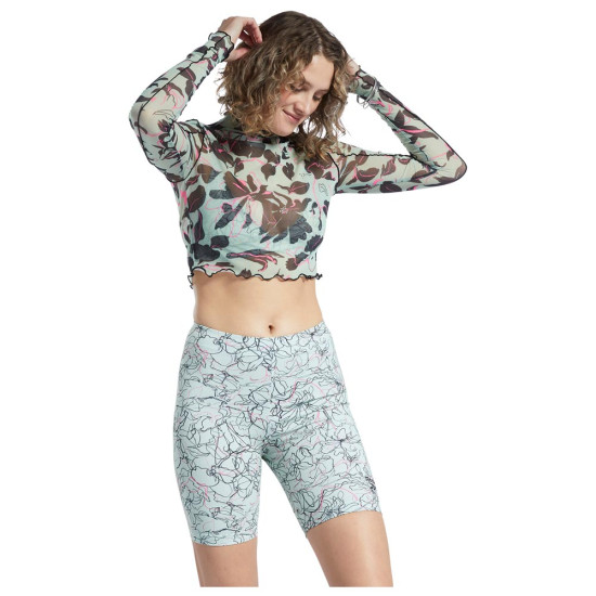 Reebok Γυναικεία μακρυμάνικη μπλούζα Beauty Trend Top Reebok Γυναικεία μακρυμάνικη μπλούζα Beauty Trend Top